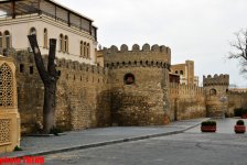 Древний Баку - Ичери Шехер ранней весной (фотосессия)